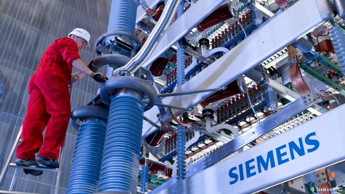 Новейший трансформатор фирмы Siemens 
