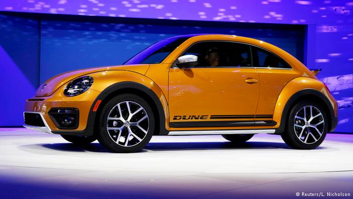 Volkswagen модель Beetle Dune 