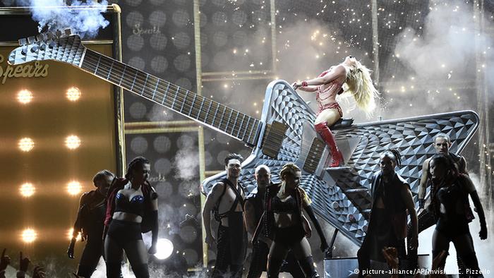 Выступление Бритни Спирс на T-Mobile-Arena в Лас-Вегасе