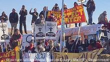 Протесты в США против строительства нефтепровода Dakota Access