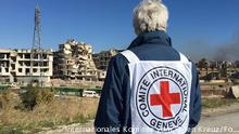 Syrien Krieg - Evakuierungen in Aleppo (Internationales Komitee vom Roten Kreuz/Foto: Pawel Krzysiek)