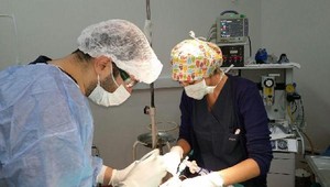 Lüleburgaz Ağız ve Diş Sağlığı Merkezinde genel anestezili diş tedavisi yapılıyor