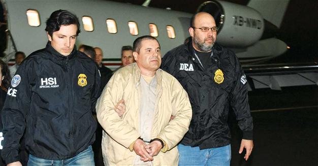 Mexico extradites drug lord ‘El Chapo’ to US on eve of Trump inauguration