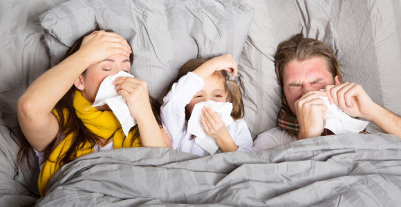 Varėnoje paskelbta gripo epidemija