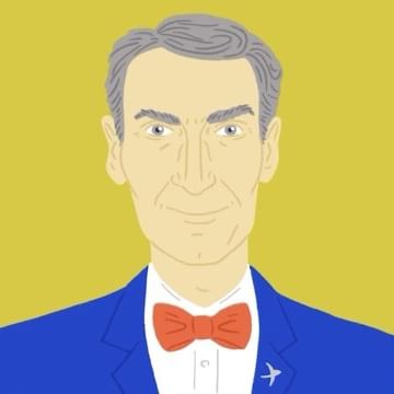 Bill Nye, of the popular former PBS show Bill Nye the Science Guy, had an untraditional path to stardom. He quit his engineering job in 1986 and started working for a television show. When a guest cancelled, Nye filled in doing “science stuff” under the moniker Bill Nye the Science Guy—which led to over five seasons of his own show. “In general, people regret what they don't do. They don't regret too much what they do do,” he says in this animated interview. “So I don't regret having quit my job, having taken these chances. I don't regret that for sure.” ​Watch the full video, "Bill Nye on the Nature of Regret," part of our Bold Questions series​, online. 🎥: Jackie Lay