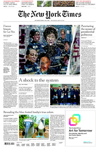 INYT Front Page