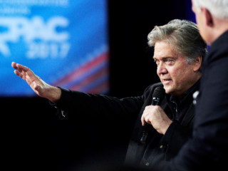 How Steve Bannon Conquered CPAC—and the Republican Party