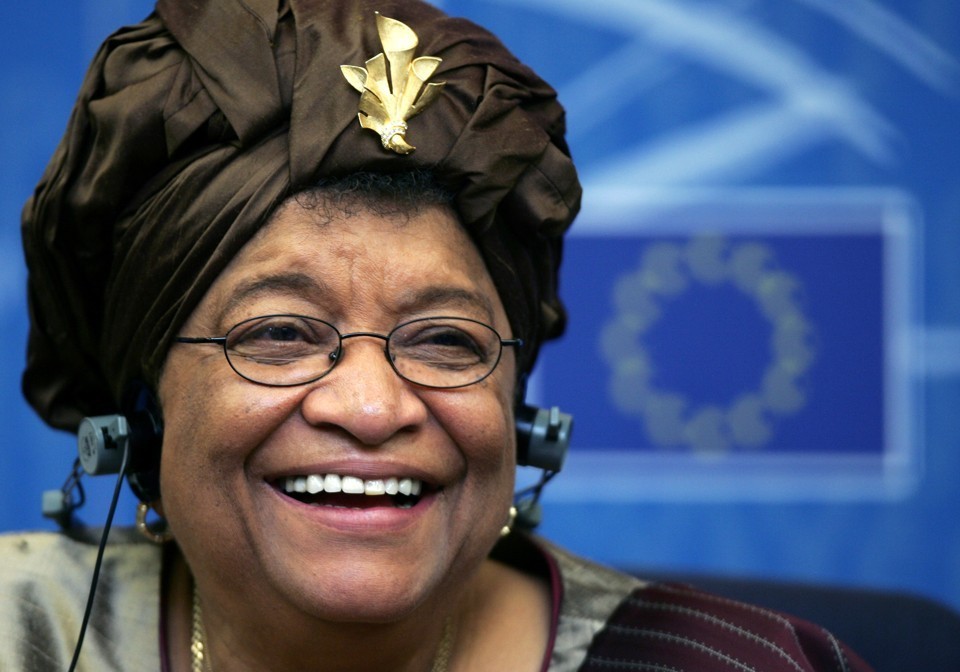 President Ellen Johnson-Sirleaf of the Republic of Liberia 