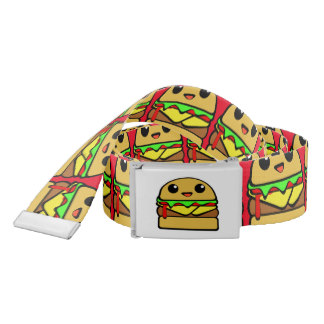 Hamburger Character Belt