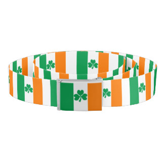 Ireland flag for Irish fans Belt