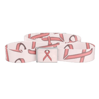 Pink Standard Ribbon Belt