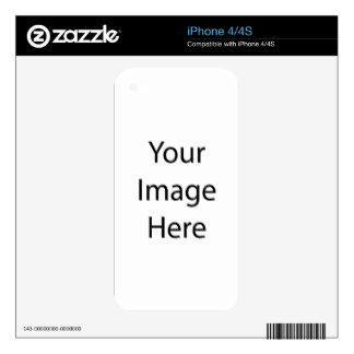 Create Your Own Skins For iPhone 4S