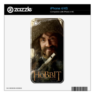Limited Edition Artwork: Bofur Decal For The iPhone 4S