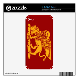 Venice Coat of Arms Skin For The iPhone 4S