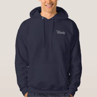 Sweatshirt Hoodie in Navy - Men's