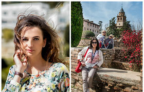 Moteriška keturių bičiulių kelionė po Ispaniją: fotografė Jurga Anusauskienė tokios dar neturėjo