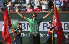 Rogeris Federeris vis dar negali patikėti savo nuostabia sezono pradžia