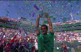 Indian Velso čempionai: Rogeris Federeris ir Elena Vesnina