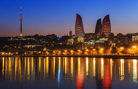 Azerbaidžano ekonomika traukiasi ir šiais metais