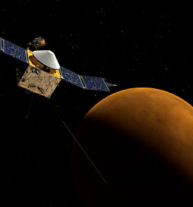 Marso atmosferoje – paslaptingi metalo sluoksniai, kurių ten neturėtų būti