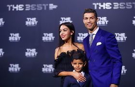 C.Ronaldo laukia dvynukų, kuriuos pagimdys surogatinė motina