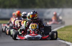 Justas Jonušis startavo Europos kartingo čempionate