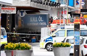 Švedijos teisėsauga paleido antrą įtariamąjį dėl atakos Stokholme