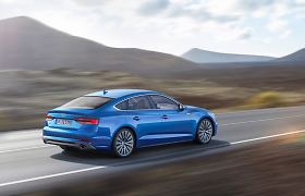 „Automobiliu po Lietuvą“: naujoji „Audi A5 Sportback“ neleidžia važiuoti lėtai