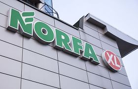 „Norfos“ pardavimai didėjo kiek daugiau nei procentą
