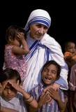 Mother Teresa with Children Postcard