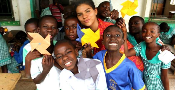 Afrikoje savanoriavusi Madara Žgutė: „Prieš kai kuriuos dalykus tiesiog reikia užmerkti akis“