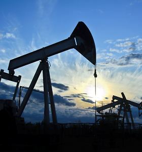 Naftos kainos vėl patraukė žemyn