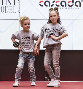 Konkurse „Mini Model Look 2017“ nugalėjo Amelija ir Sofija