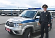В Гродно милиционер потушил загоревшийся чужой автомобиль