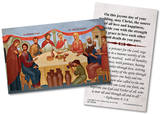 Wedding Feast at Cana Icon Wedding Holy Card
