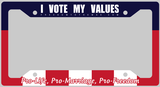 I Vote My Values