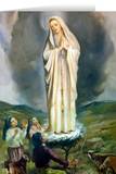 Our Lady of Fatima with Children Greeting Card