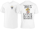 Love Is Our Mission Commemorative T-shirt