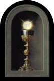 Chalice With Host Arched Magnet II