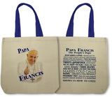 Papa Francis - The People's Pope Totebag