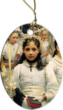 After the First Holy Communion (Detail 1 Girl) Ornament