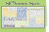 Saint Dominic Savio Quote Card