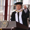 Actor Will Ferrell delivers the commencement speech during the University Of Southern California 134th Commencement Ceremonies at The Shrine Auditorium on May 12, 2017 in Los Angeles, California.