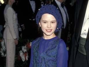 Anna Paquin at an event for The 66th Annual Academy Awards (1994)