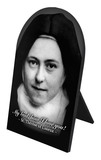 St. Therese (Nun) Arched Desk Plaque