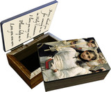 After the First Holy Communion (Detail 1 Girl) Keepsake Box