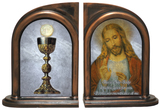 Christ and Chalice Bookends