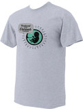 Glorious Purpose Sports Gray Pro-Life T-Shirt
