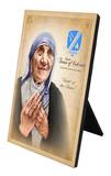 Commemorative St. Teresa of Calcutta Desk Plaque
