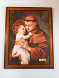 St. Anthony of Padua 11x15 Framed Print